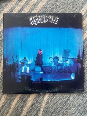 3/$50 Genesis Live VintageVinyl Record — 1974